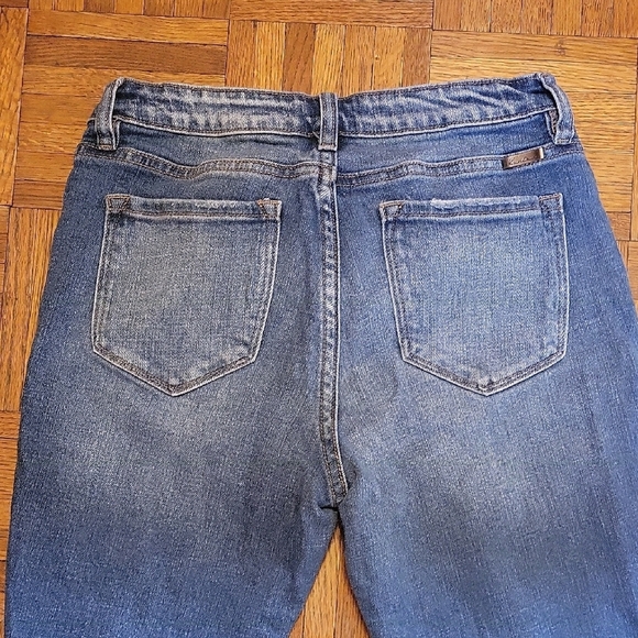 KanCan Blue Skinny Size 27 Distressed Denim Jeans - Picture 7 of 10